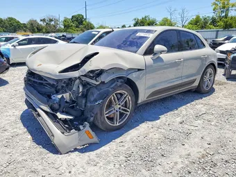 2022 Porsche Macan WP1AA2A55NLB08898 Lot 52718936