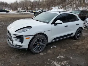 2021 Porsche Macan WP1AB2A53MLB32340 Lot 76810945
