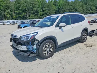 2020 Subaru Forester JF2SKAJC7LH529471 Lot 55081786
