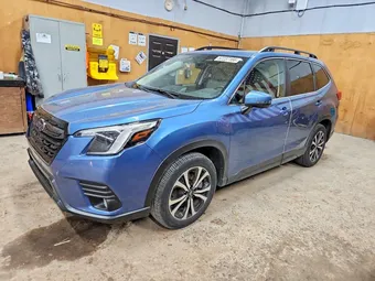 2022 Subaru Forester JF2SKANC3NH450750 Lot 52237166