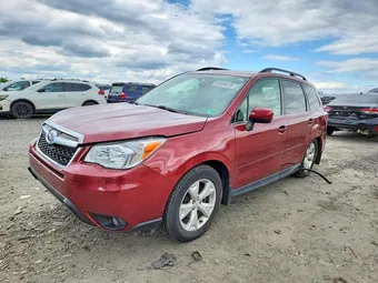 2016 Subaru Forester JF2SJAHC0GH500375 Lot 52996476