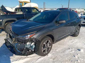 2025 Subaru Crosstrek JF2GUHDC0S8342902 Lot 46764836