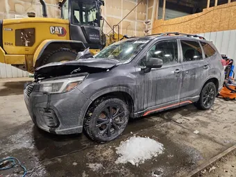 2021 Subaru Forester JF2SKARC3MH478170 Lot 76372915