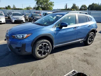 2021 Subaru Crosstrek JF2GTAPCXMH651544 Lot 52738606