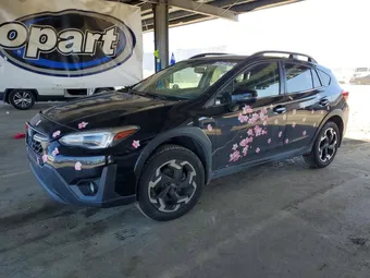 2021 Subaru Crosstrek JF2GTHMC7M8226554 Lot 51677576