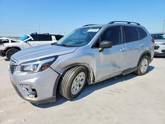 2019 Subaru Forester JF2SKACC3KH405337 Lot 53410306