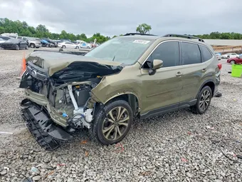 2022 Subaru Forester JF2SKAPC6NH524305 Lot 52588016
