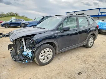 2019 Subaru Forester JF2SKACC7KH591156 Lot 51684356
