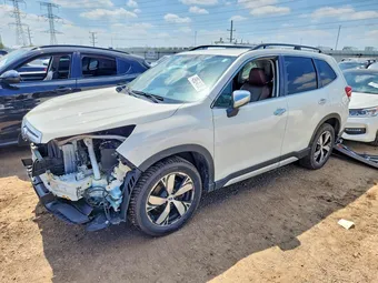 2019 Subaru Forester JF2SKAWC3KH574916 Lot 49624736