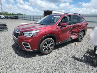 2019 Subaru Forester JF2SKAUC6KH523445 Lot 48191596