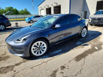 2022 Tesla Model 3 5YJ3E1EB2NF192643 Lot 52688246