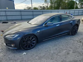 2016 Tesla Model S 5YJSA1E20GF161594 Lot 48798416