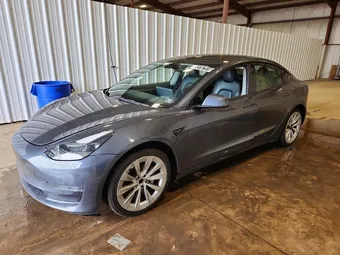 2022 Tesla Model 3 5YJ3E1EA5NF372111 Lot 53767516
