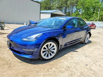 2022 Tesla Model 3 5YJ3E1EA5NF369872 Lot 53898646