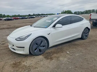 2020 Tesla Model 3 5YJ3E1EA5LF706778 Lot 51662376