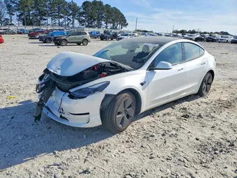 2021 Tesla Model 3 5YJ3E1EA7MF922083 Lot 47277556