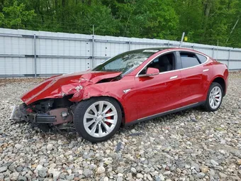 2015 Tesla Model S 5YJSA1H29FFP73450 Lot 54461706