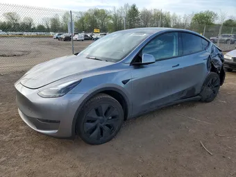 2025 Tesla Model Y 7SAYGDED8SF255309 Lot 49995066
