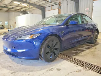 2025 Tesla Model 3 5YJ3E1EB3SF937203 Lot 50255936