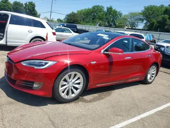 2016 Tesla Model S 5YJSA1E25GF152812 Lot 54529846