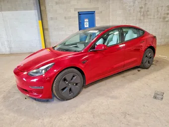 2023 Tesla Model 3 5YJ3E1EB2PF635912 Lot 53249676