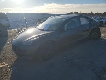 2023 Tesla Model 3 5YJ3E1EA6PF672825 Lot 76336005
