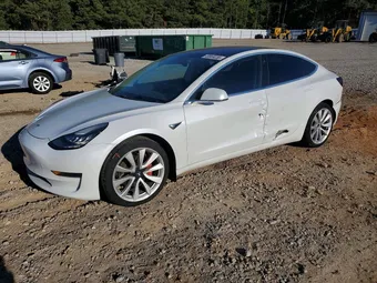 2020 Tesla Model 3 5YJ3E1EA8LF660220 Lot 48869236