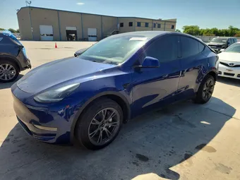 2024 Tesla Model Y 7SAYGDED2RF155667 Lot 59838156