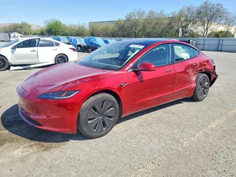 2024 Tesla Model 3 5YJ3E1EA9RF718084 Lot 51674526