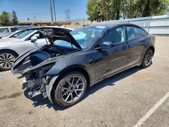 2023 Tesla Model 3 5YJ3E1EA1PF512254 Lot 51124116