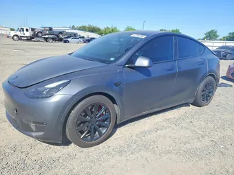 2022 Tesla Model Y 7SAYGDEF5NF461614 Lot 47290966