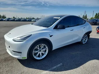 2022 Tesla Model Y 7SAYGDEE2NF323309 Lot 50191656
