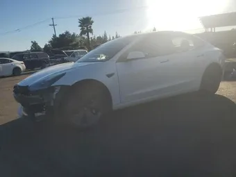 2021 Tesla Model 3 5YJ3E1EA5MF027496 Lot 90717505