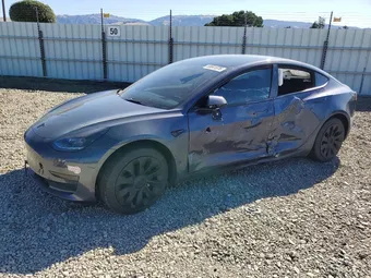 2022 Tesla Model 3 5YJ3E1EB3NF299393 Lot 53841876