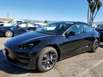 2021 Tesla Model 3 5YJ3E1EA2MF030338 Lot 76998345