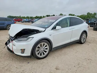 2016 Tesla Model X 5YJXCBE26GF016548 Lot 51681486