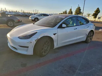 2021 Tesla Model 3 5YJ3E1EB3MF070582 Lot 95992935