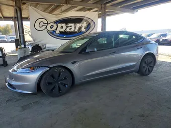 2025 Tesla Model 3 5YJ3E1EA0SF079907 Lot 72799215