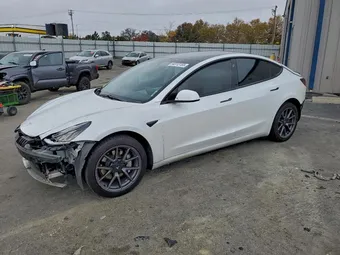 2021 Tesla Model 3 5YJ3E1EB9MF863191 Lot 94312155