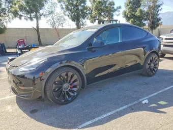 2022 Tesla Model Y 7SAYGDEFXNF533536 Lot 50259216
