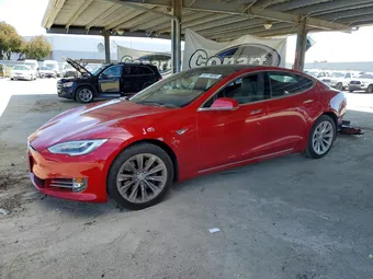 2016 Tesla Model S 5YJSA1E15GF160044 Lot 53119636