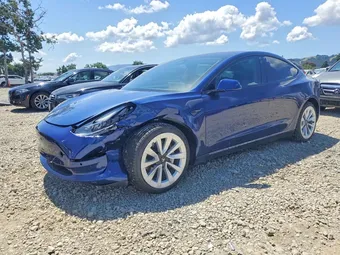 2022 Tesla Model 3 5YJ3E1EB2NF298705 Lot 51573406