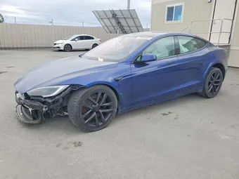 2022 Tesla Model S 5YJSA1E51NF482549 Lot 79976655