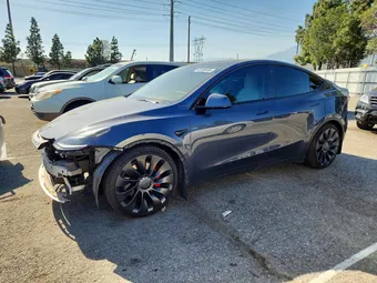 2022 Tesla Model Y 7SAYGDEF7NF379772 Lot 48188106
