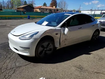 2019 Tesla Model 3 5YJ3E1EB8KF517727 Lot 48610566