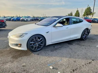 2017 Tesla Model S 5YJSA1E13HF206276 Lot 48629886