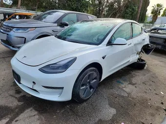 2023 Tesla Model 3 5YJ3E1EA0PF580951 Lot 77157505