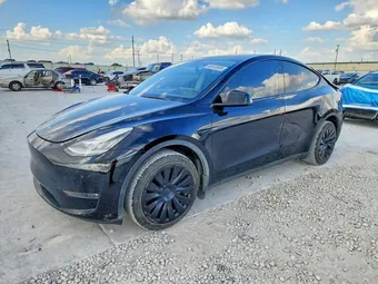 2022 Tesla Model Y 7SAYGDEE9NF425416 Lot 49743506