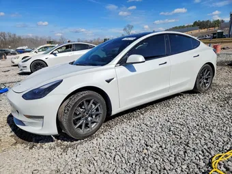 2022 Tesla Model 3 5YJ3E1EB2NF244580 Lot 78640135