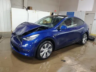 2022 Tesla Model Y 7SAYGDEE3NF363429 Lot 50644046